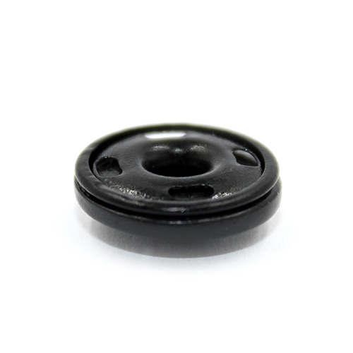 10717 Sullivans Snap Fastener - Size #4/13mm - Black