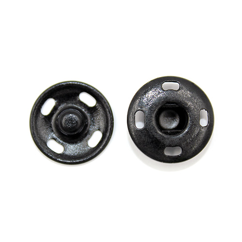 10719 Sullivans Snap Fastener - Size #7/15mm - Black