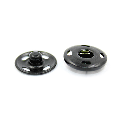 10719 Sullivans Snap Fastener - Size #7/15mm - Black