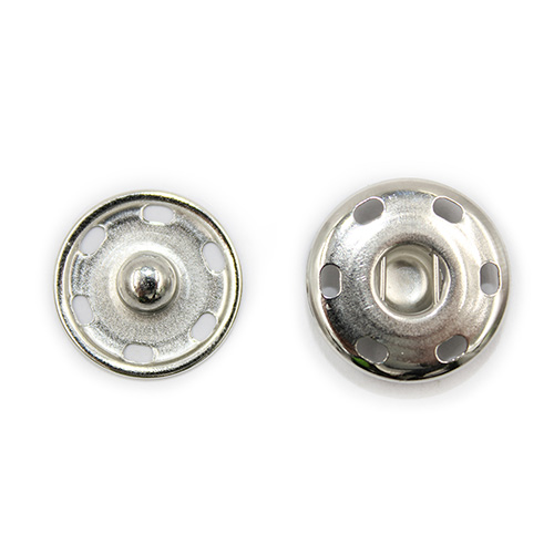 10720 Sullivans Snap Fastener - Size #10/18mm - Silver