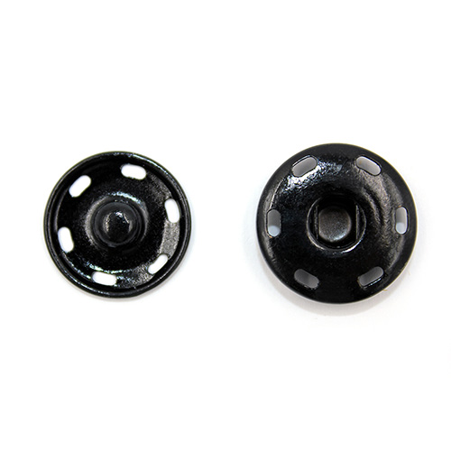 10721 Sullivans Snap Fastener - Size #10/18mm - Black