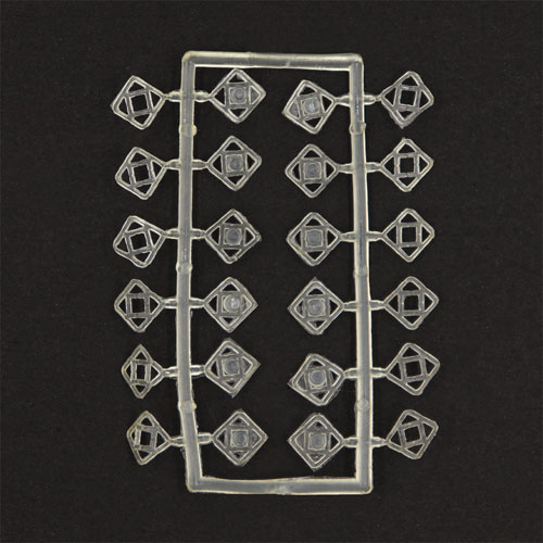 10722 Sullivans Snap Fastener - 8mm - Clear 