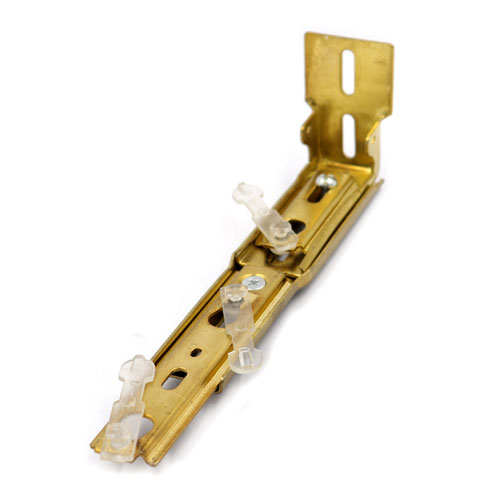 10728 Styleline Triple Support Bracket - 190mm - 300mm - Gold