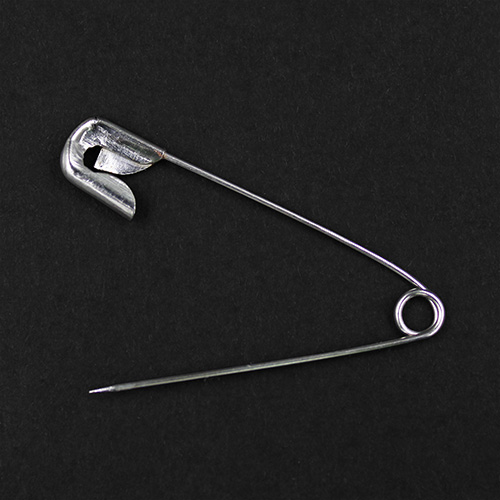 10731 Sullivans Safety Pins - Size #2 - Silver