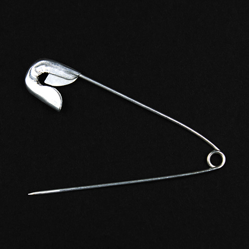 10732 Sullivans Safety Pins - Size #3 - Silver