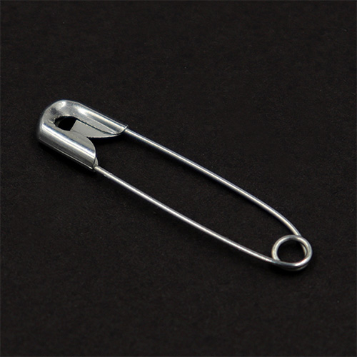10740 Sullivans Bulk Safety Pins - Size #1 - Silver