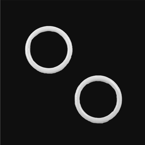 10749 Sullivans 12mm Lingerie Ring - Snow