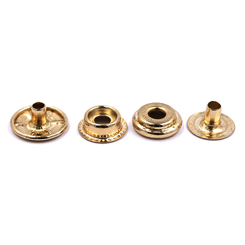10759 Sullivans Heavy Duty Press Studs - 15mm - Gold