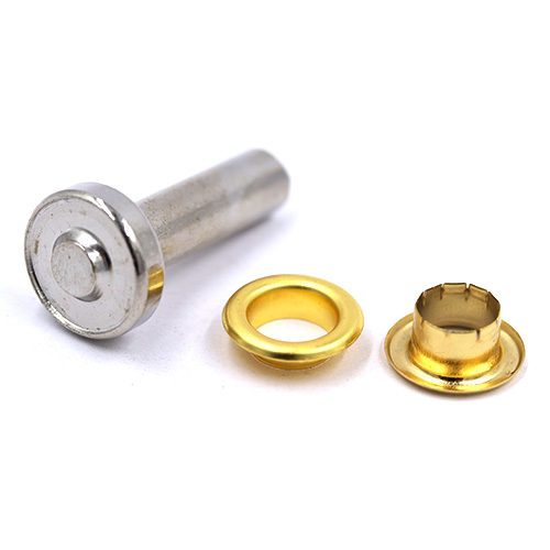 10762 Sullivans 8mm Eyelets Plus Tool - Gold