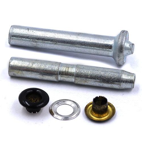 10767 Sullivans 4mm Eyelets Plus Tool - Black