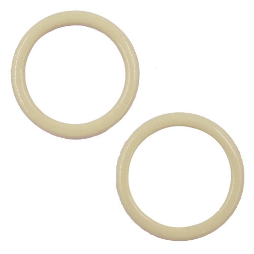 10768 Sullivans 18mm Lingerie Ring - Cream