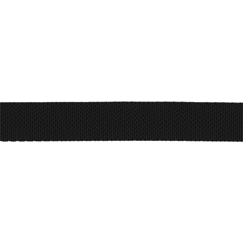 10804 Sullivans 25mm Polypropylene Strapping - Black  20mt