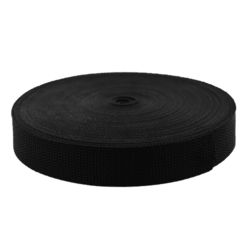 10804 Sullivans 25mm Polypropylene Strapping - Black  20mt