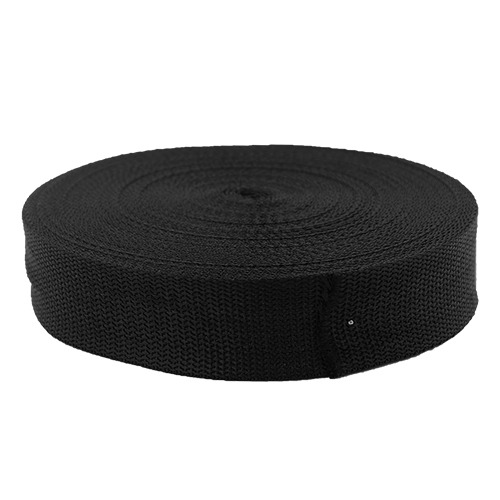 10809 Sullivans 35mm Polypropylene Strapping - Black - 20mt