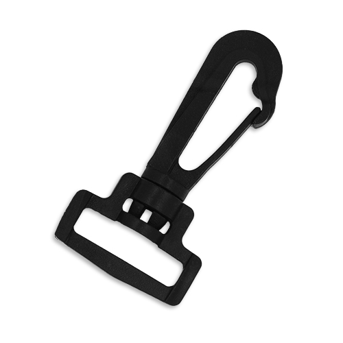 10814 Sullivans 25mm Strap Swivel Clip - Black