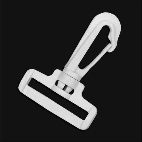 10815 Sullivans 38mm Strap Swivel Clip - White