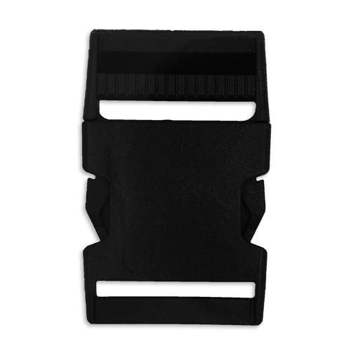 10824 Sullivans 38mm Side Release Buckle Clip - Black