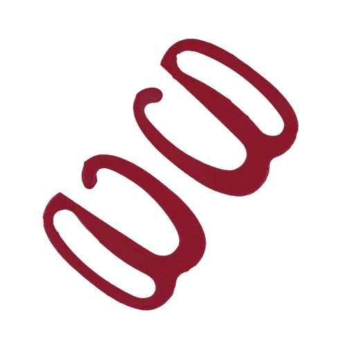 10826 Sullivans 15mm Bikini Hook - Wine