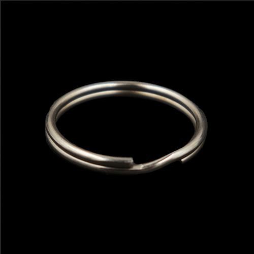 10837 Sullivans 25mm Key Chain Rings - Silver