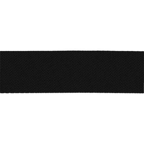 10839 Sullivans 50mm Polypropylene Strapping - Black -  20mt