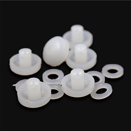 10840 Sullivans 11mm Nylon Self Cover Buttons 