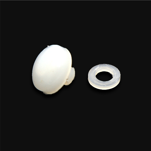 10840 Sullivans 11mm Nylon Self Cover Buttons 