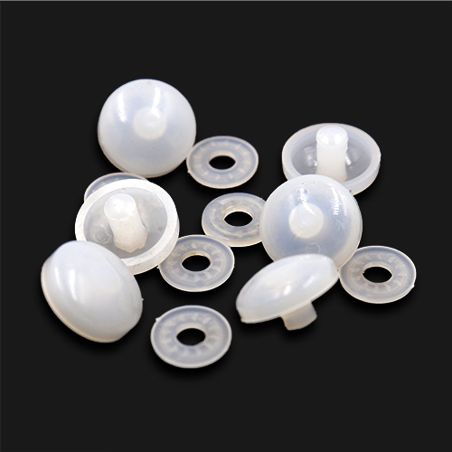 10841 Sullivans 14mm Nylon Self Cover Buttons 