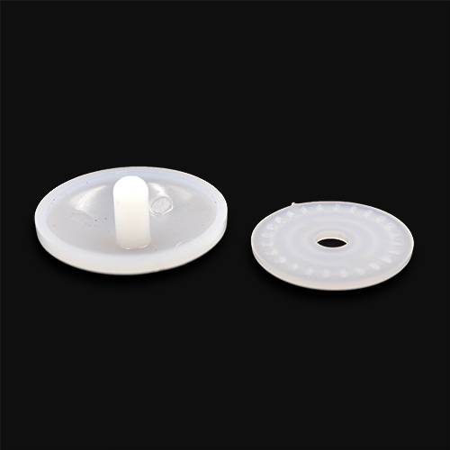 10844 Sullivans 25mm Nylon Self Cover Buttons 