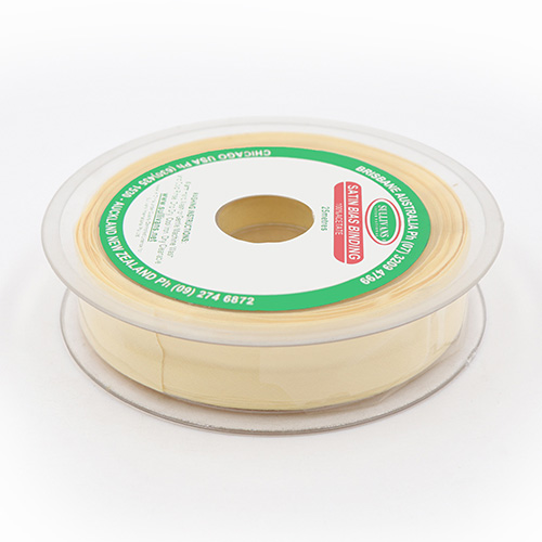 10866 Sullivans 20mm Satin Bias Binding - Beige