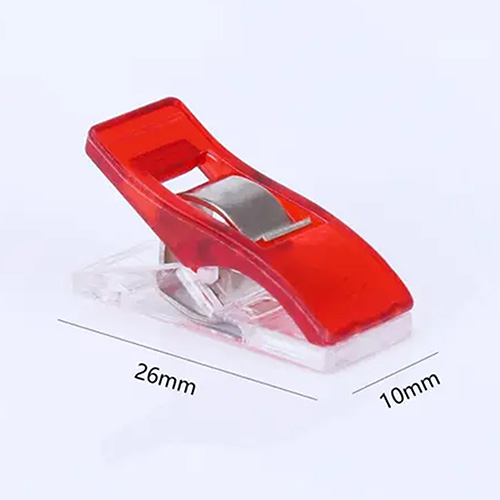 10881 The Quilt Shop Quilters Sewing Clips - 20pc