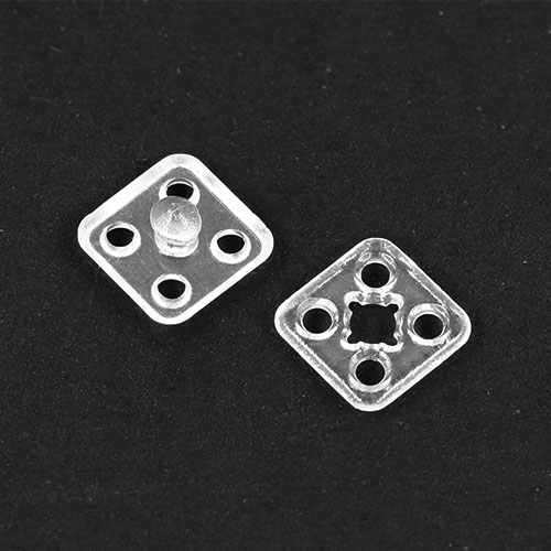 10884 Sullivans Snap Fastener - 8mm - Clear