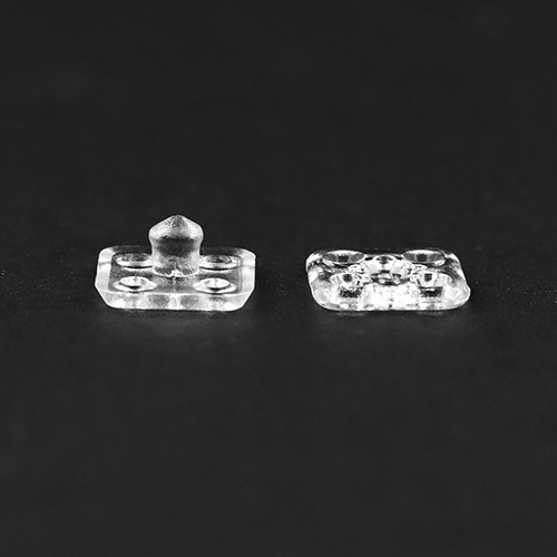 10884 Sullivans Snap Fastener - 8mm - Clear