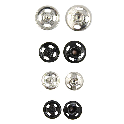 10894 Sullivans Snap Fastener - Assorted Sizes & Colours