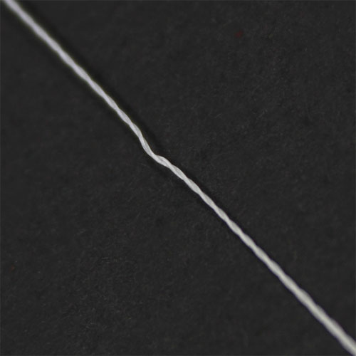 10899 Sullivans Beading Thread - 20m - White