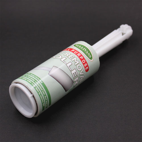 10937 Sullivans All Purpose Lint Removal Roller With 30 X 10cm Sheets