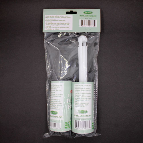 10939 Sullivans All Purpose Lint Removal Roller Pack Includes 1 Refill Roll