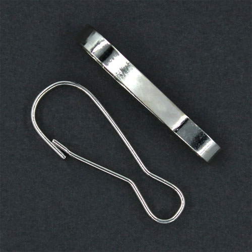 10947 Sullivans Chain Clip - Silver