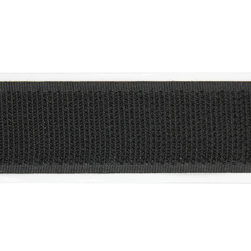 10964 Sullivans Stick On Hook Tape - 25mm - Black 