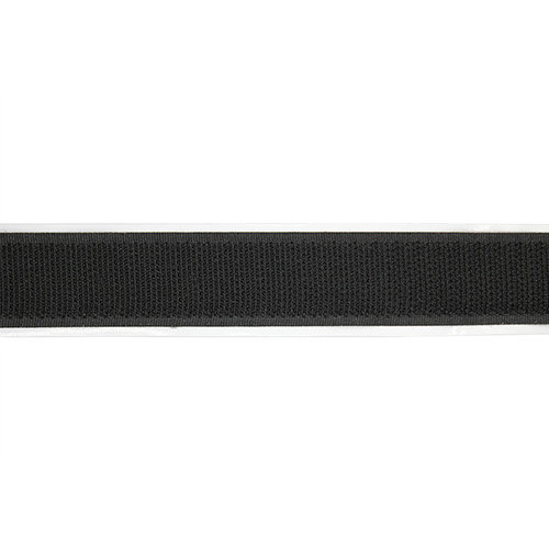 10964 Sullivans Stick On Hook Tape - 25mm - Black 