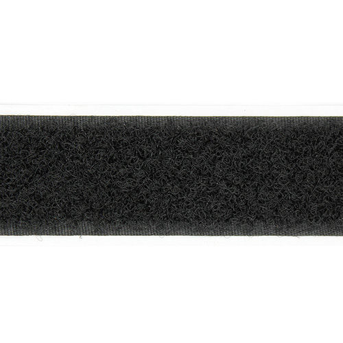 10965 Sullivans Stick On Loop Tape - 25mm - Black 