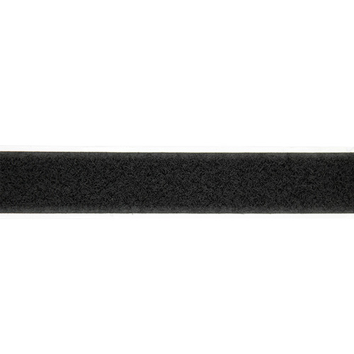 10965 Sullivans Stick On Loop Tape - 25mm - Black 