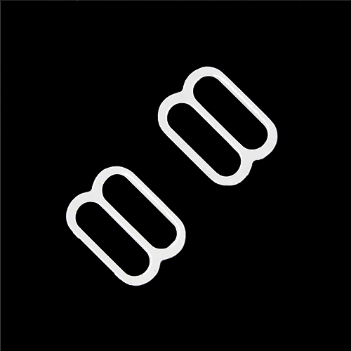 10967 Sullivans 12mm Bar Slide - White