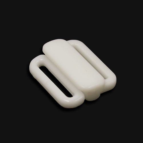10980 Sullivans 12mm Bikini Front Hook Clasps - Cream