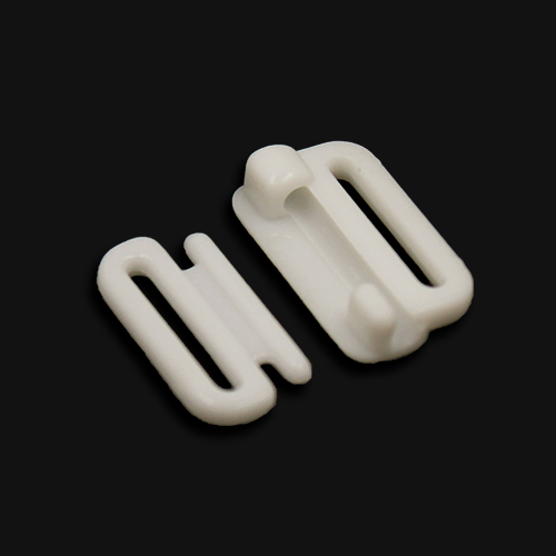 10980 Sullivans 12mm Bikini Front Hook Clasps - Cream