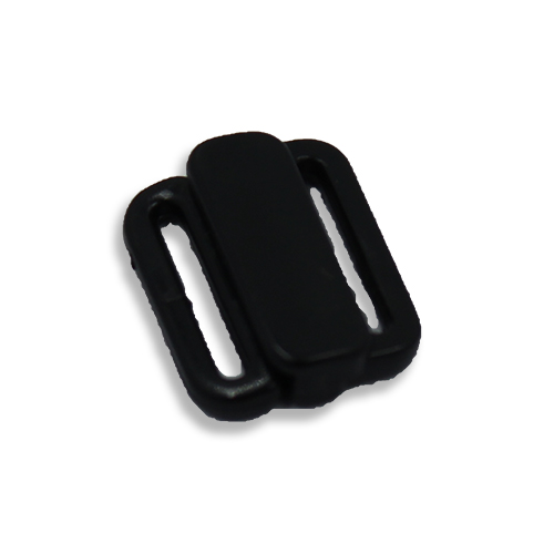 10981 Sullivans 12mm Bikini Front Hook Clasps - Black