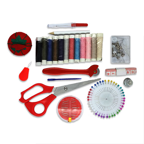 11011 Sullivans Kidney Shaped Sewing Kit - Large