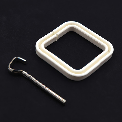 11029 Sullivans 25mm Self Cover Belt Kit - White