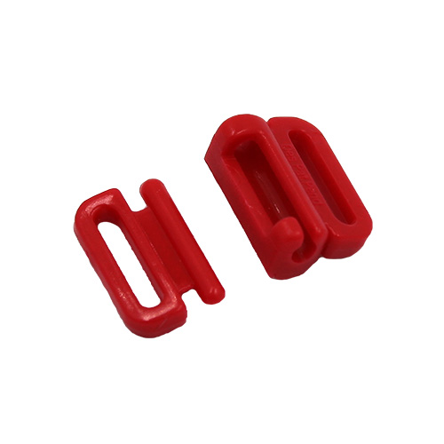 11038 Sullivans 11mm Bikini Front Hook Clasps - Red Diamonte