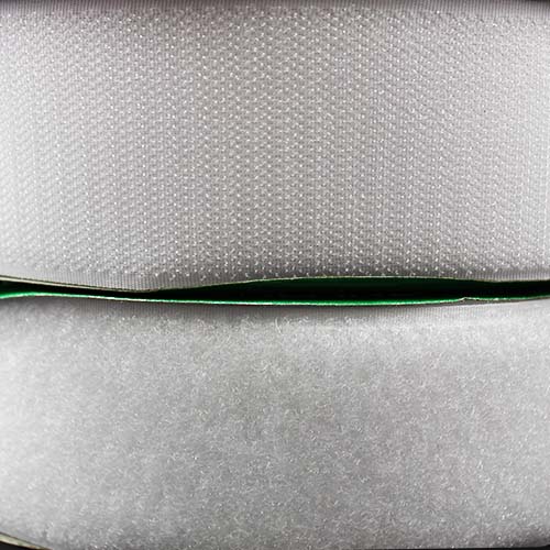 11065 Sullivans Hook & Loop Tape - 50mm - White