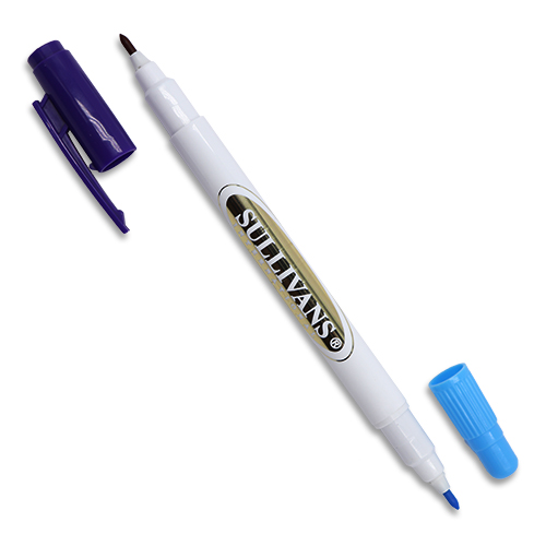 11126 Sullivans Double Tip Air And Water Erasable Marker 
